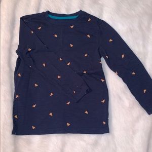 Old Navy Boy’s LS Pizza Shirt